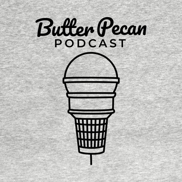 Butter Pecan Vertical Cone by Butter Pecan Podcast